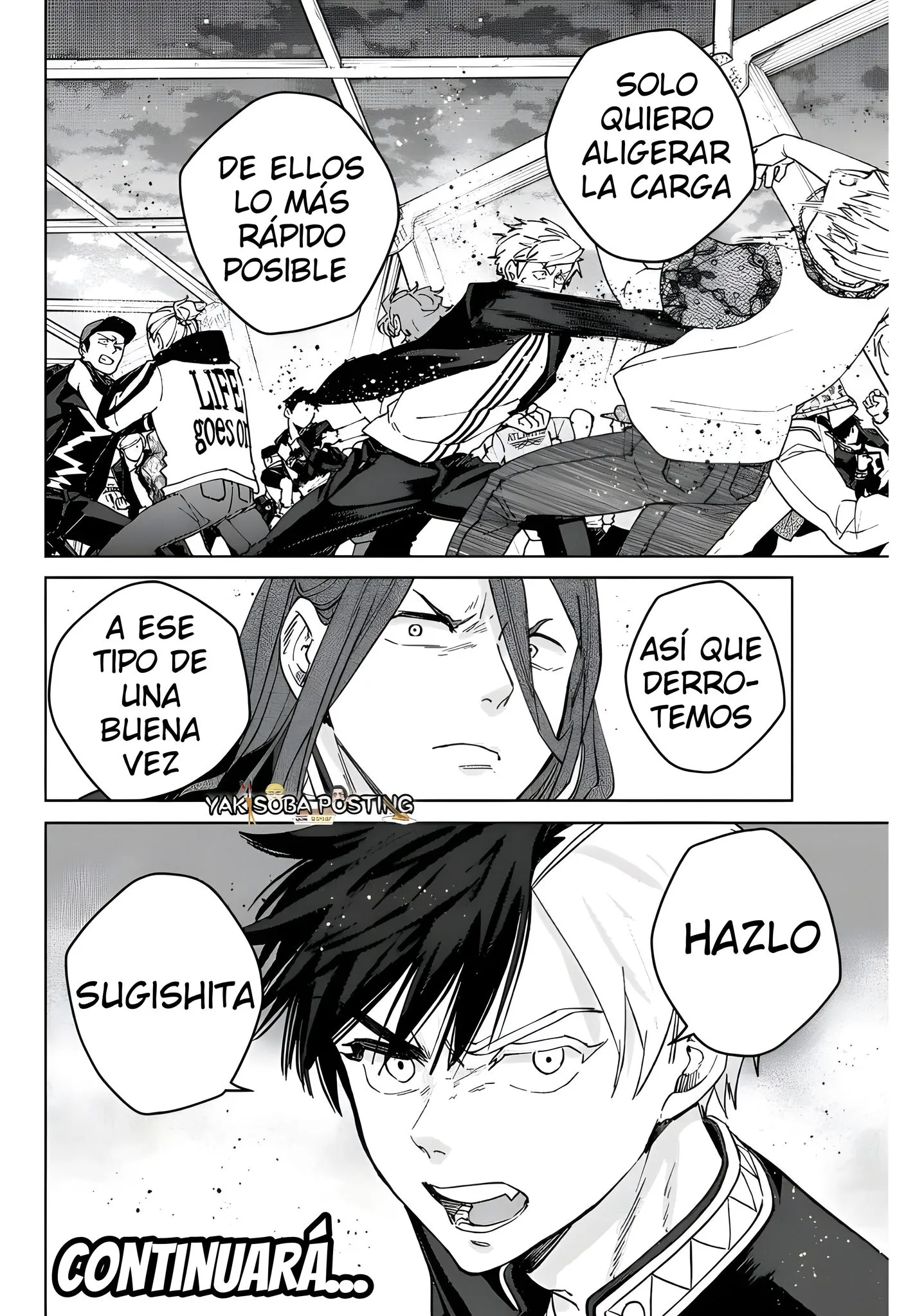 WIND BREAKER Capítulo 107 - Page 20