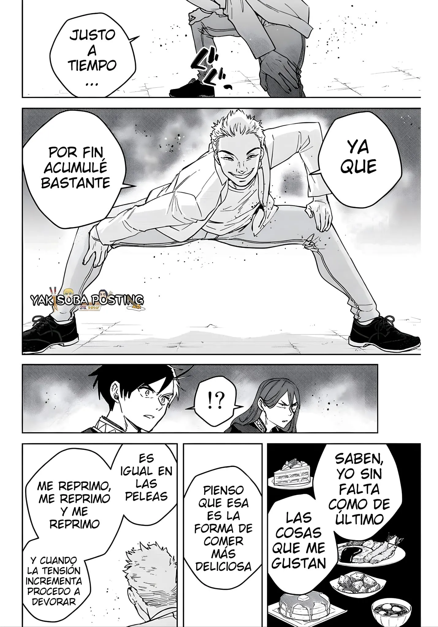 WIND BREAKER Capítulo 108 - Page 2
