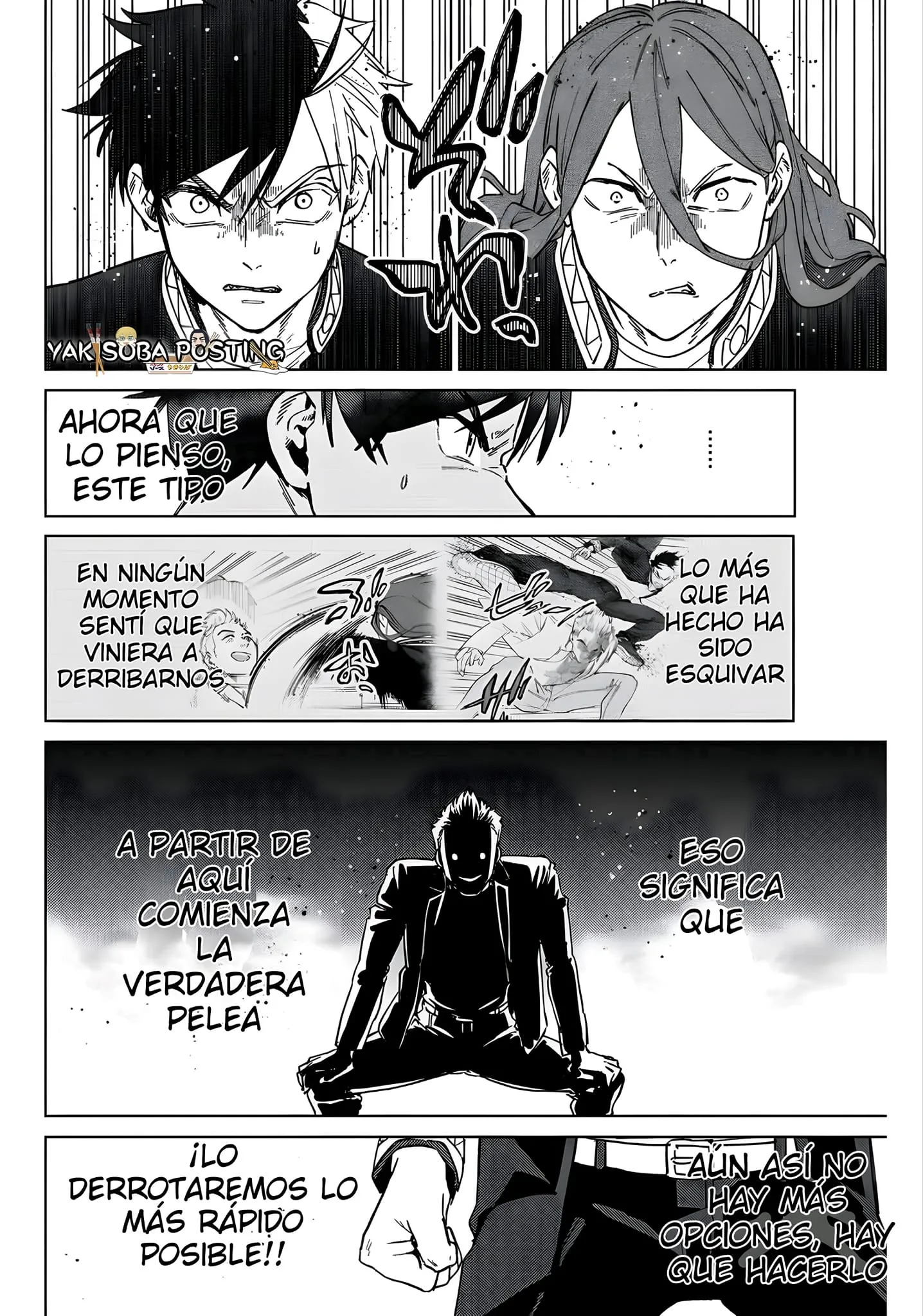 WIND BREAKER Capítulo 108 - Page 4