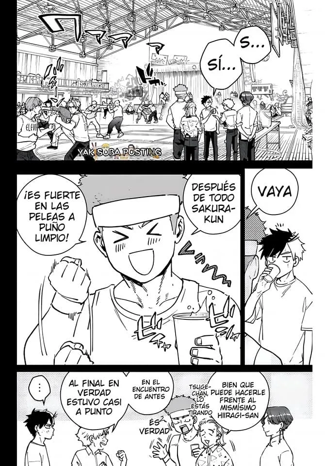 WIND BREAKER Capítulo 108 - Page 6