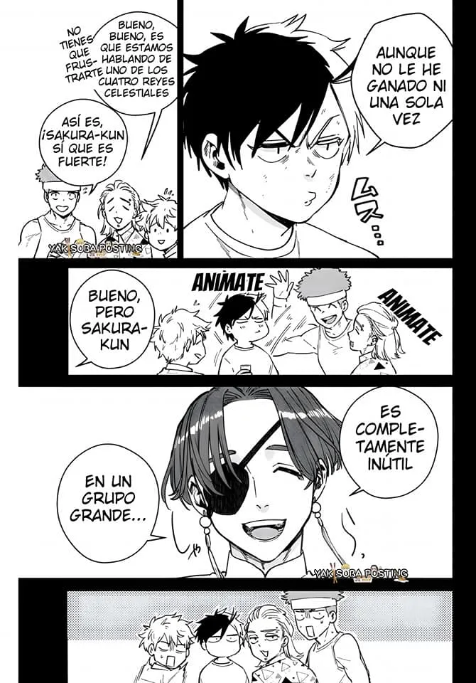 WIND BREAKER Capítulo 108 - Page 7