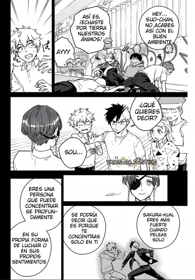 WIND BREAKER Capítulo 108 - Page 8