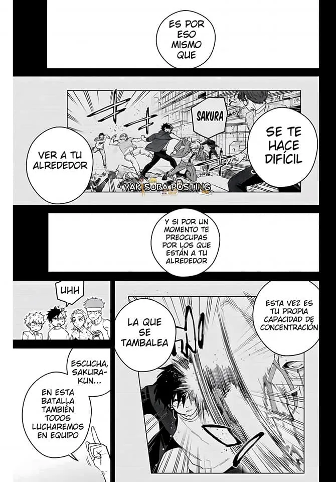 WIND BREAKER Capítulo 108 - Page 9