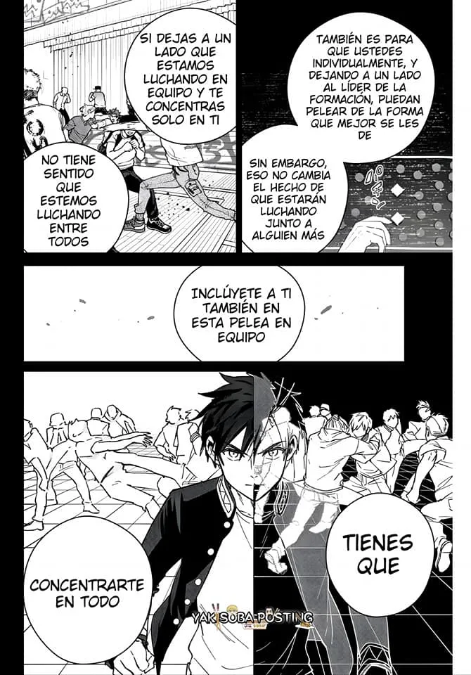 WIND BREAKER Capítulo 108 - Page 10