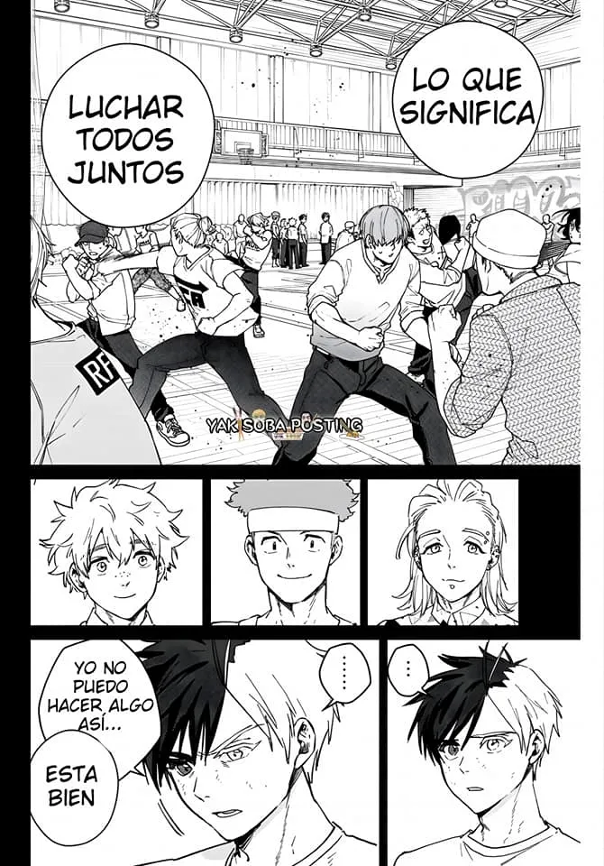WIND BREAKER Capítulo 108 - Page 12