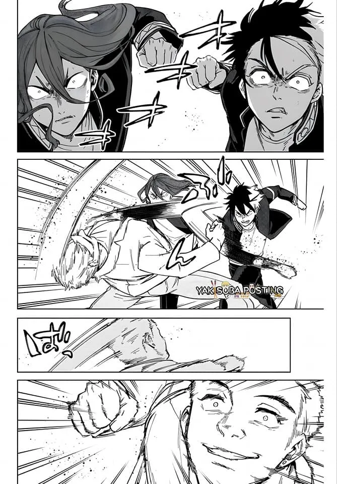 WIND BREAKER Capítulo 108 - Page 14
