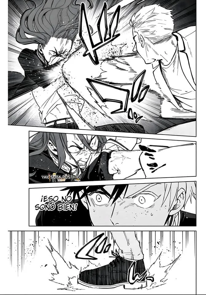 WIND BREAKER Capítulo 108 - Page 15