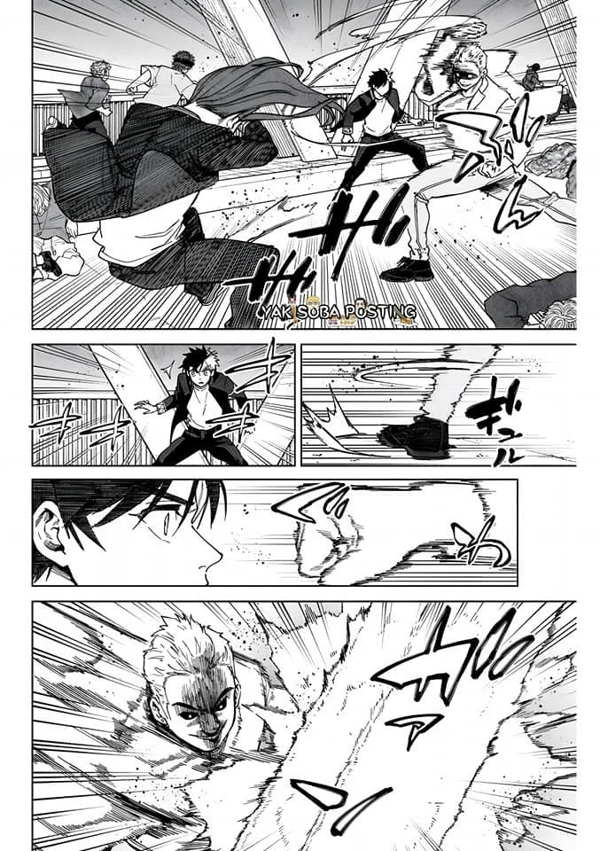 WIND BREAKER Capítulo 108 - Page 16
