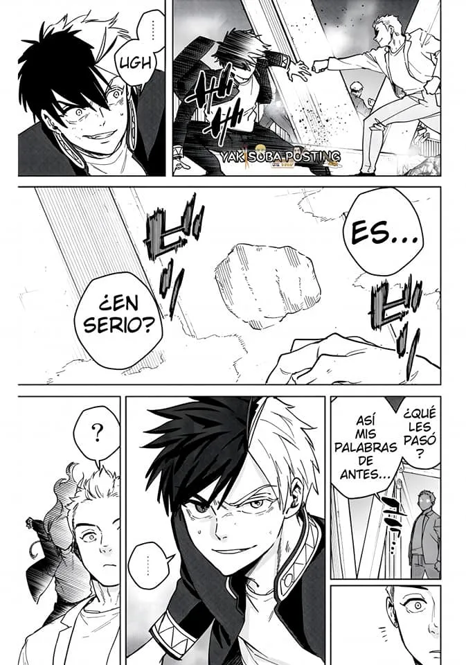 WIND BREAKER Capítulo 108 - Page 17
