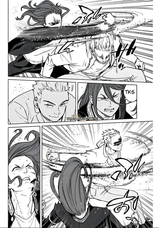 WIND BREAKER Capítulo 108 - Page 18