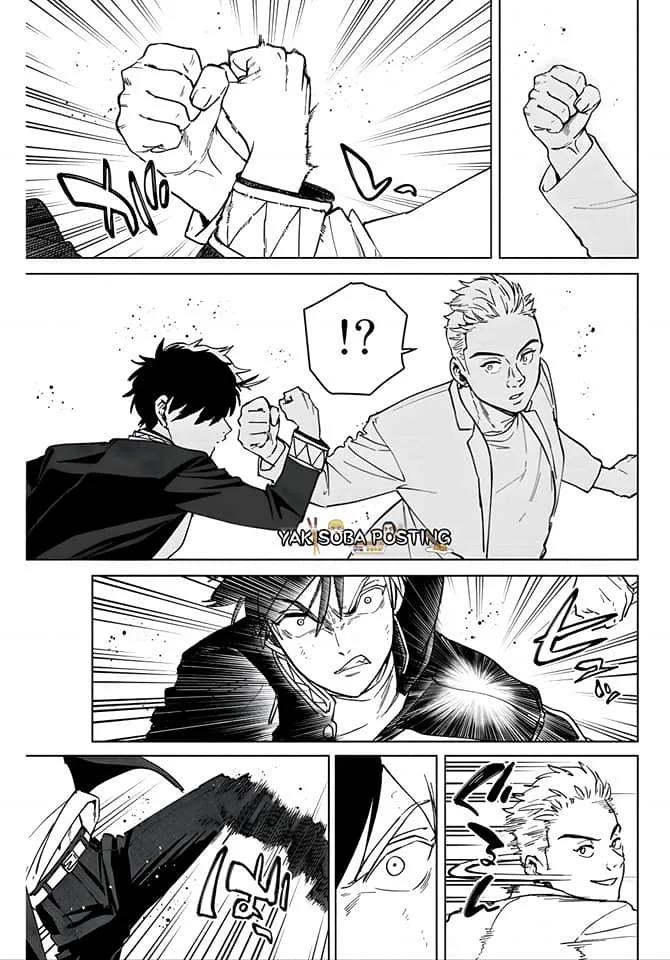 WIND BREAKER Capítulo 108 - Page 19