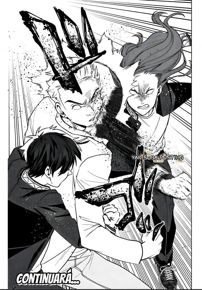 WIND BREAKER Capítulo 108 - Page 21