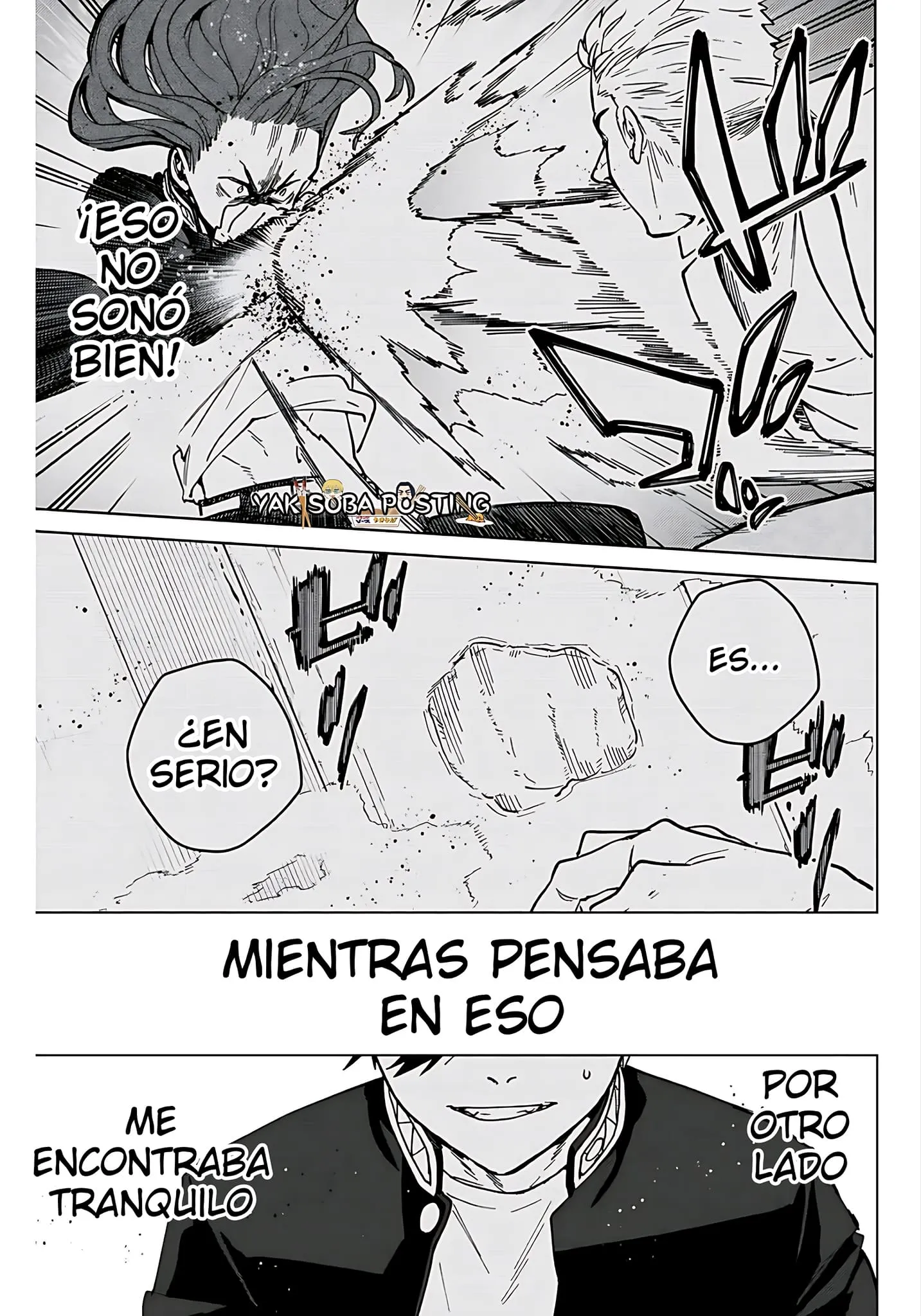WIND BREAKER Capítulo 109 - Page 1