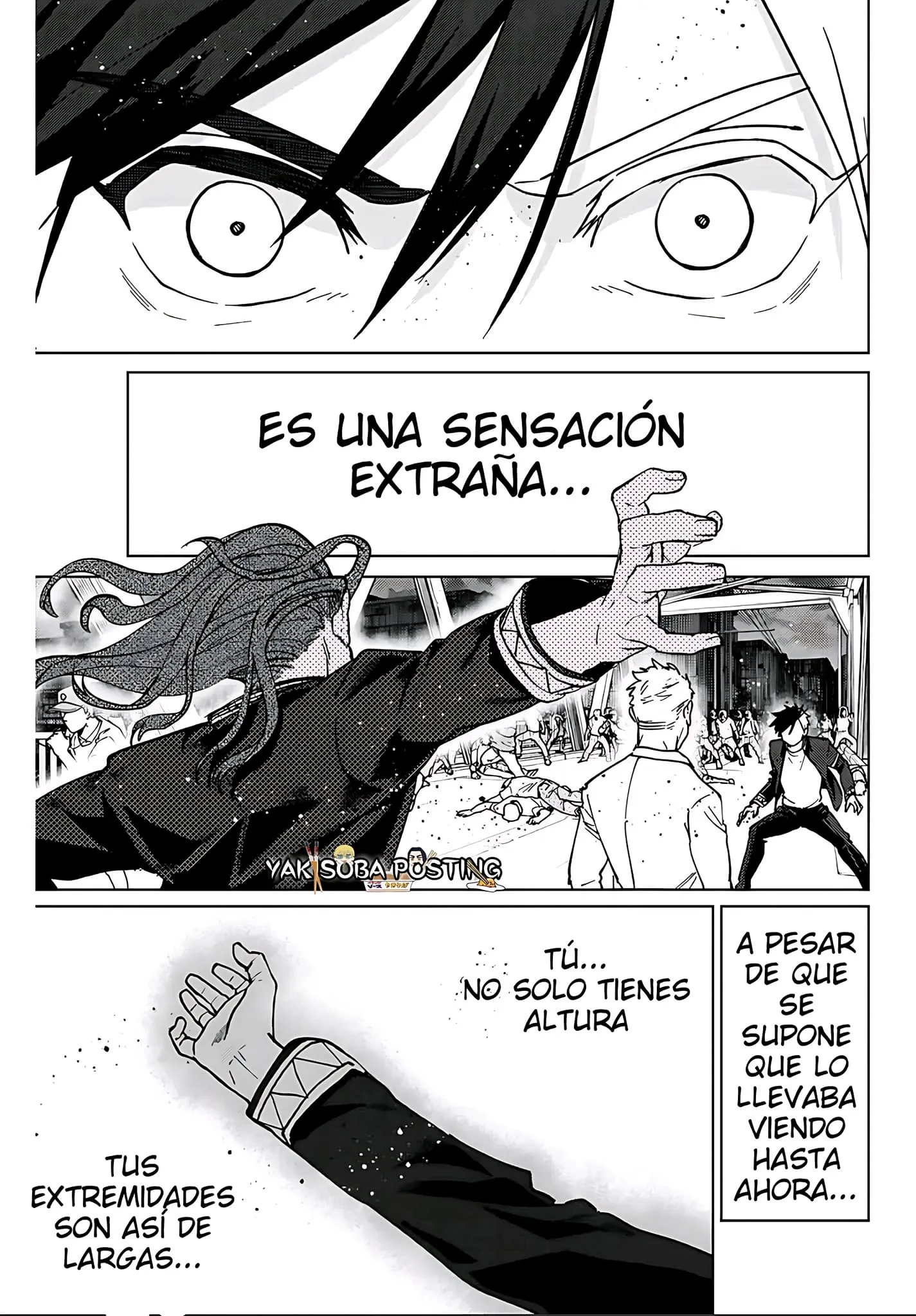 WIND BREAKER Capítulo 109 - Page 3