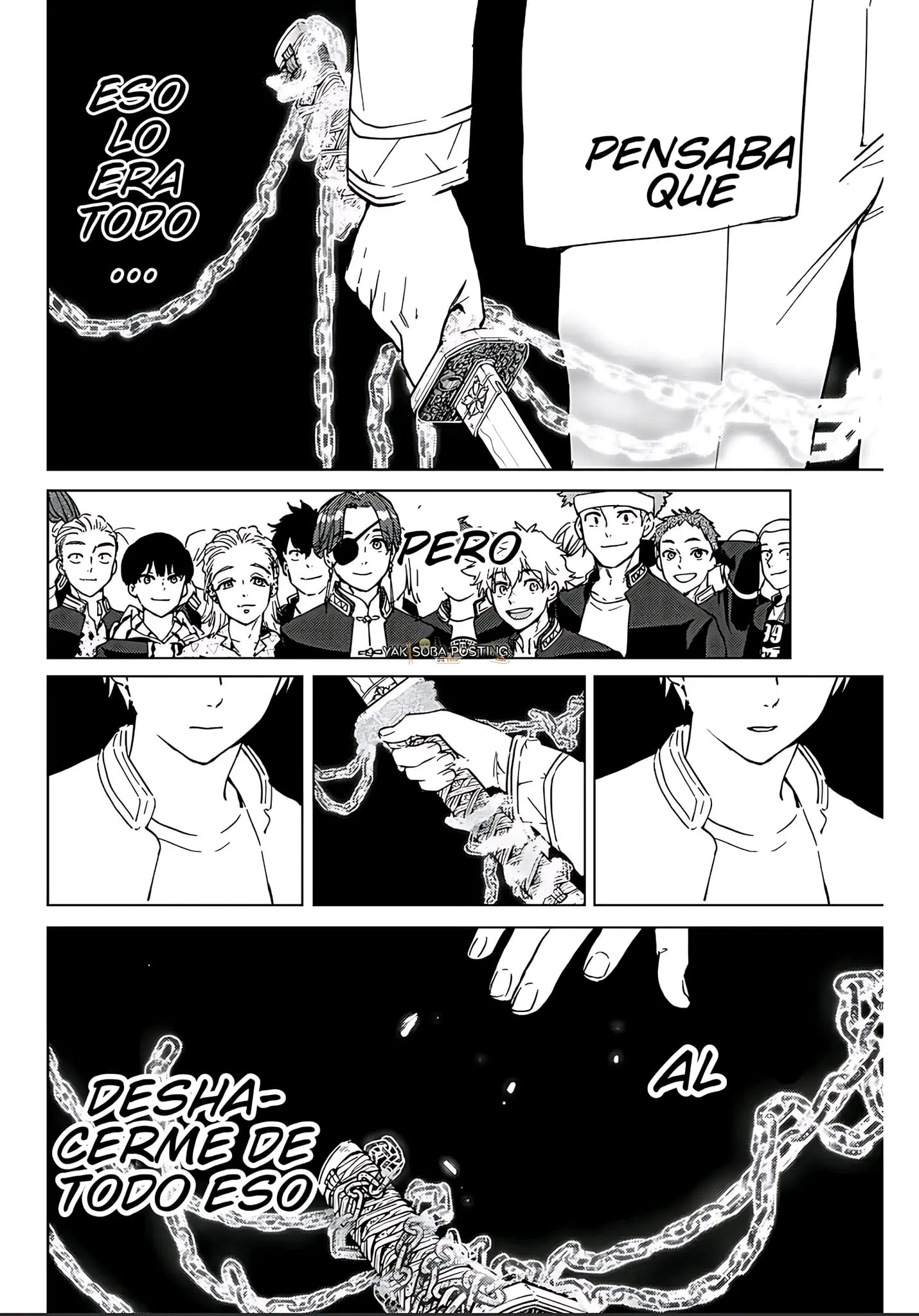 WIND BREAKER Capítulo 109 - Page 8