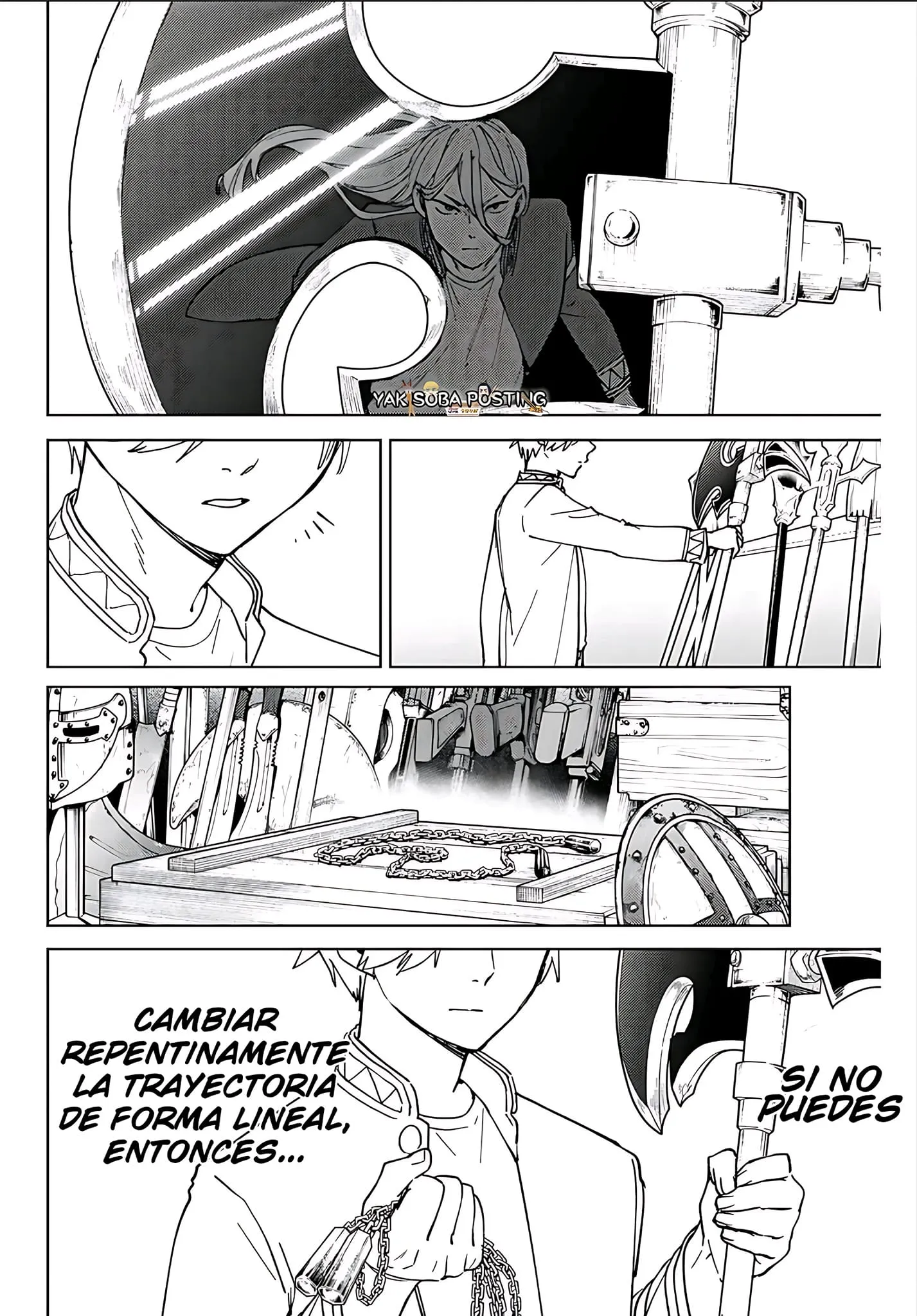 WIND BREAKER Capítulo 109 - Page 10