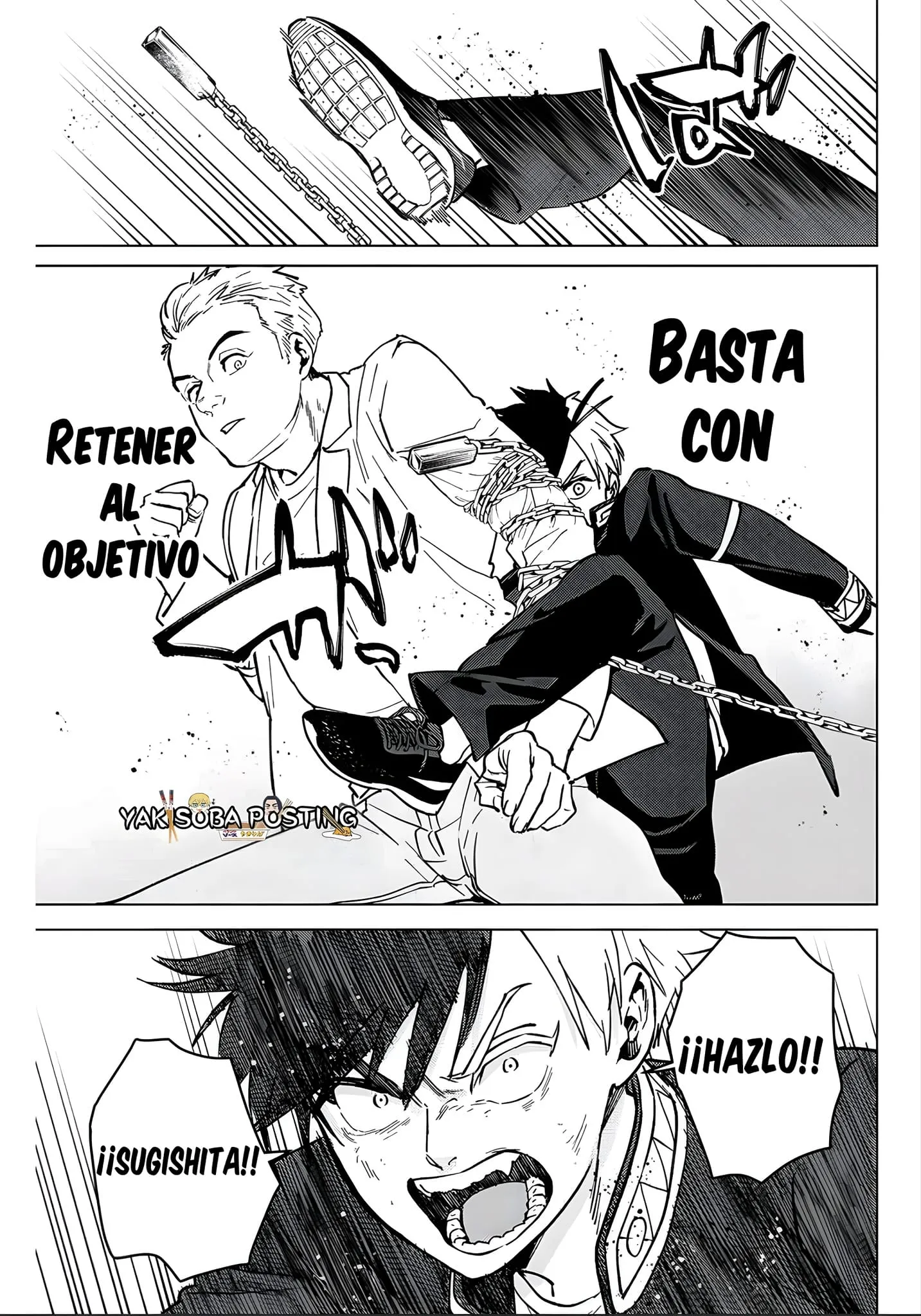 WIND BREAKER Capítulo 109 - Page 11