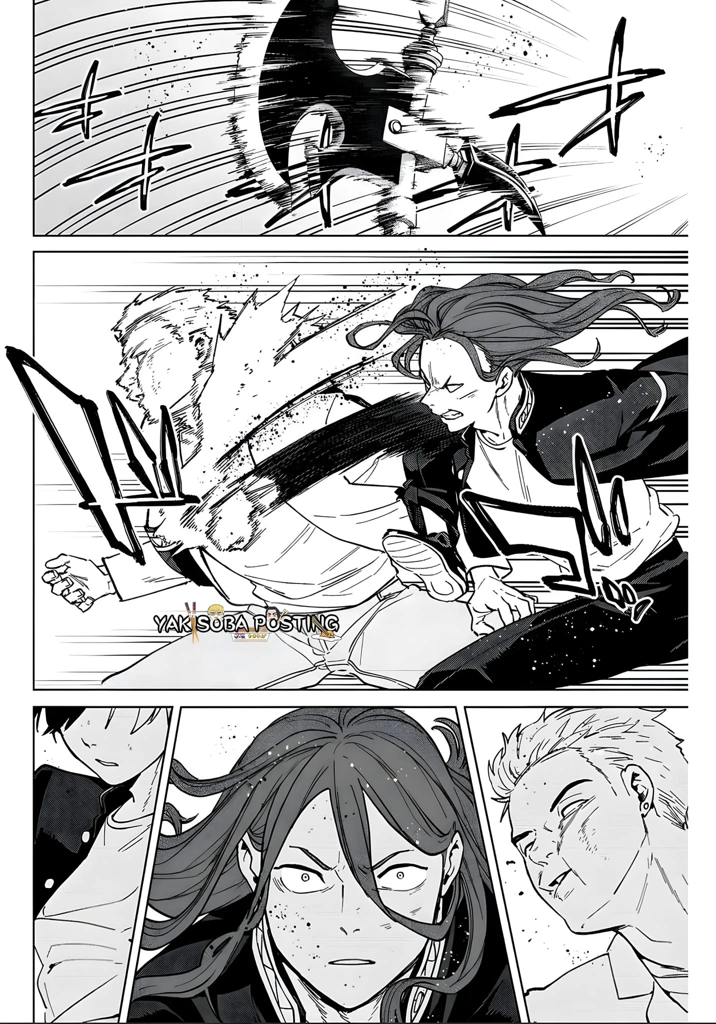 WIND BREAKER Capítulo 109 - Page 12