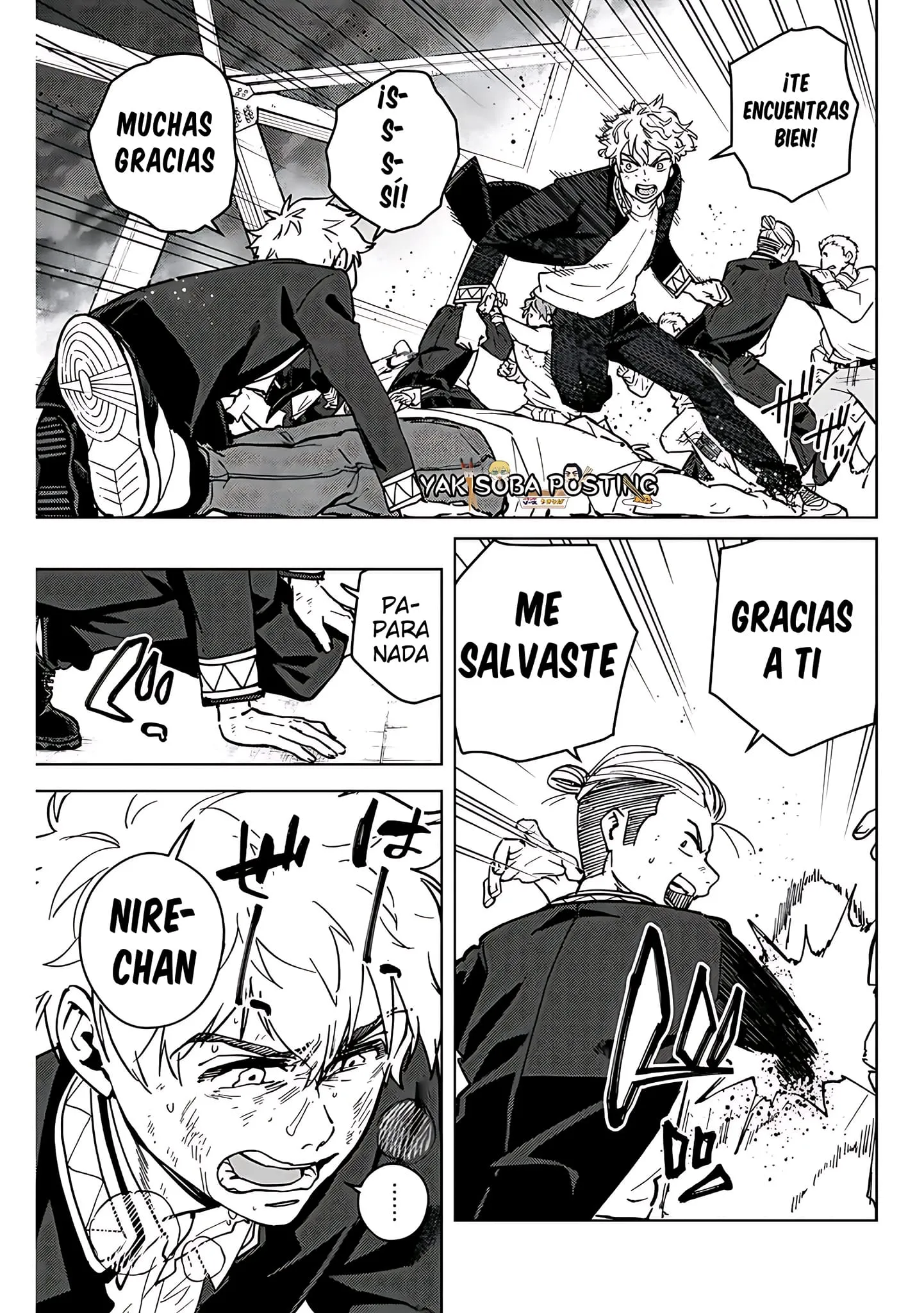 WIND BREAKER Capítulo 109 - Page 15