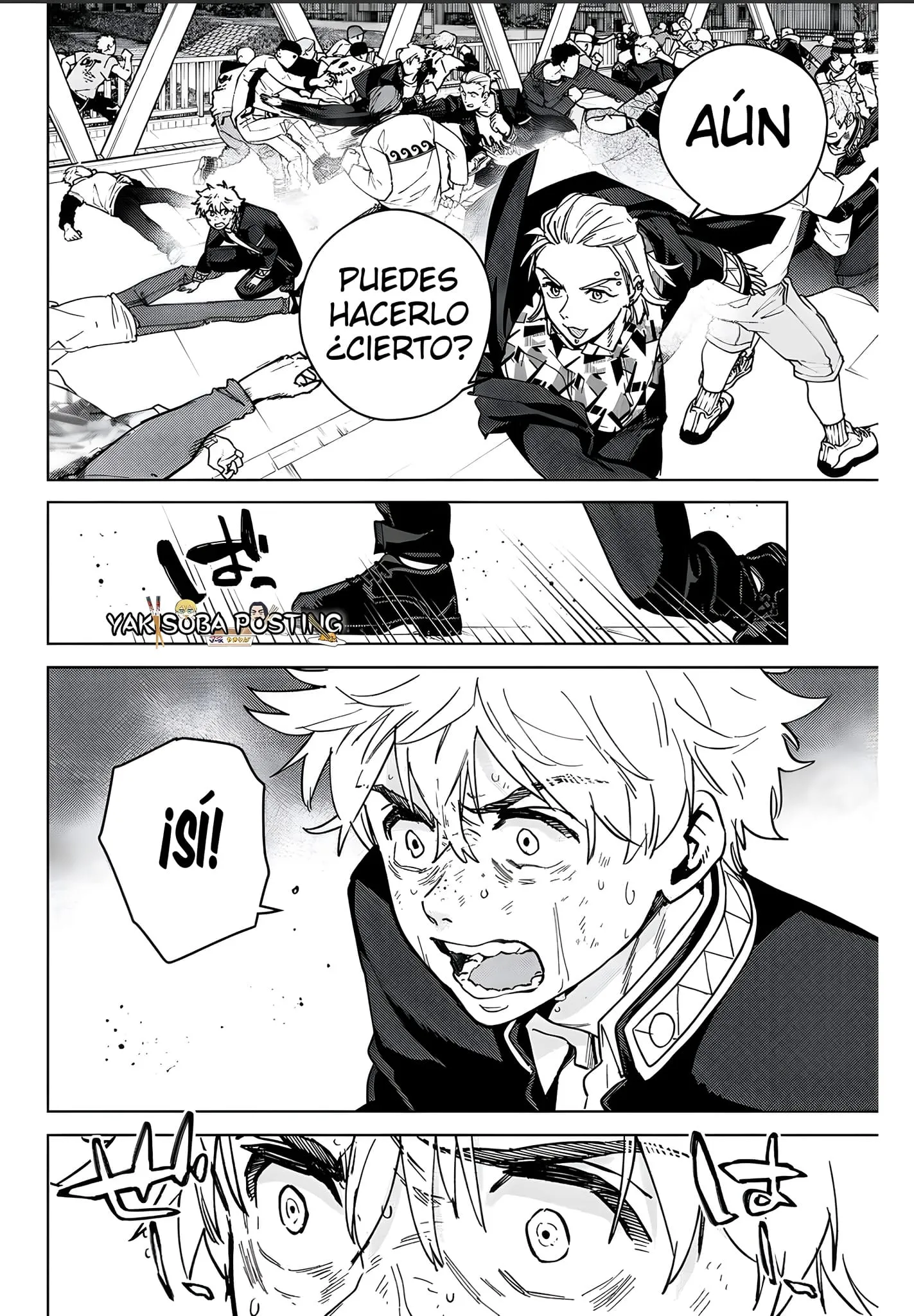 WIND BREAKER Capítulo 109 - Page 16