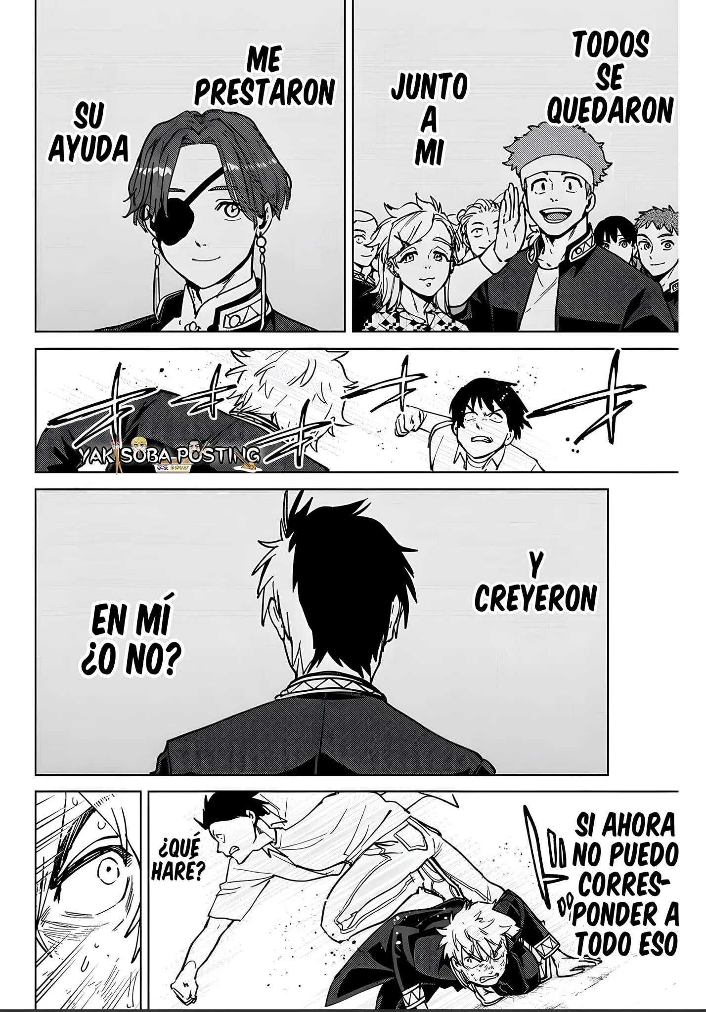 WIND BREAKER Capítulo 109 - Page 18