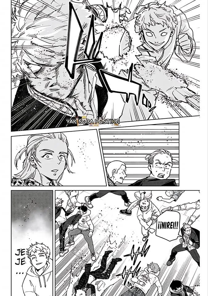 WIND BREAKER Capítulo 109 - Page 20