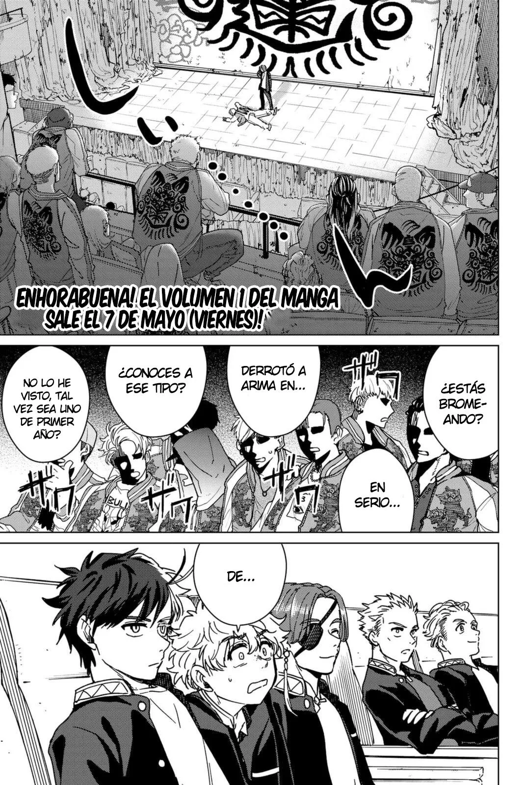 WIND BREAKER Capítulo 11 - Page 2