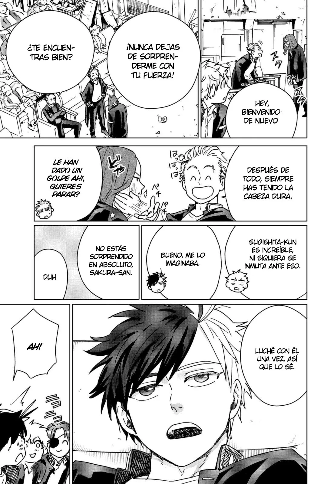 WIND BREAKER Capítulo 11 - Page 6