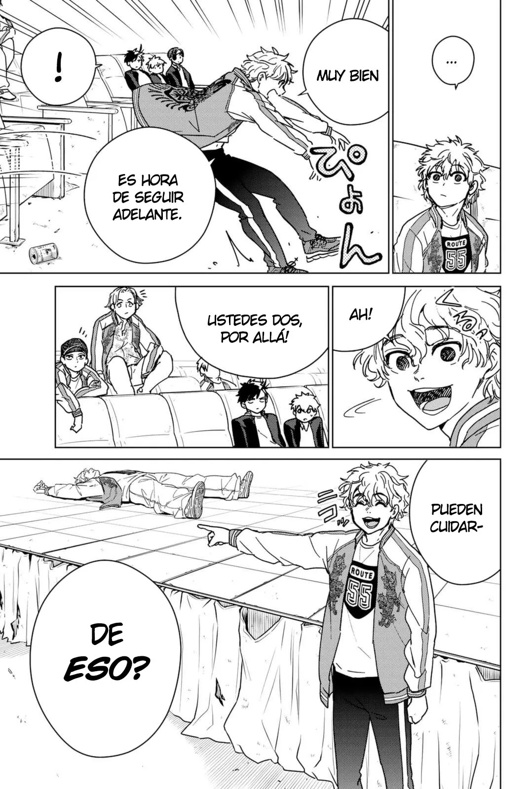 WIND BREAKER Capítulo 11 - Page 8