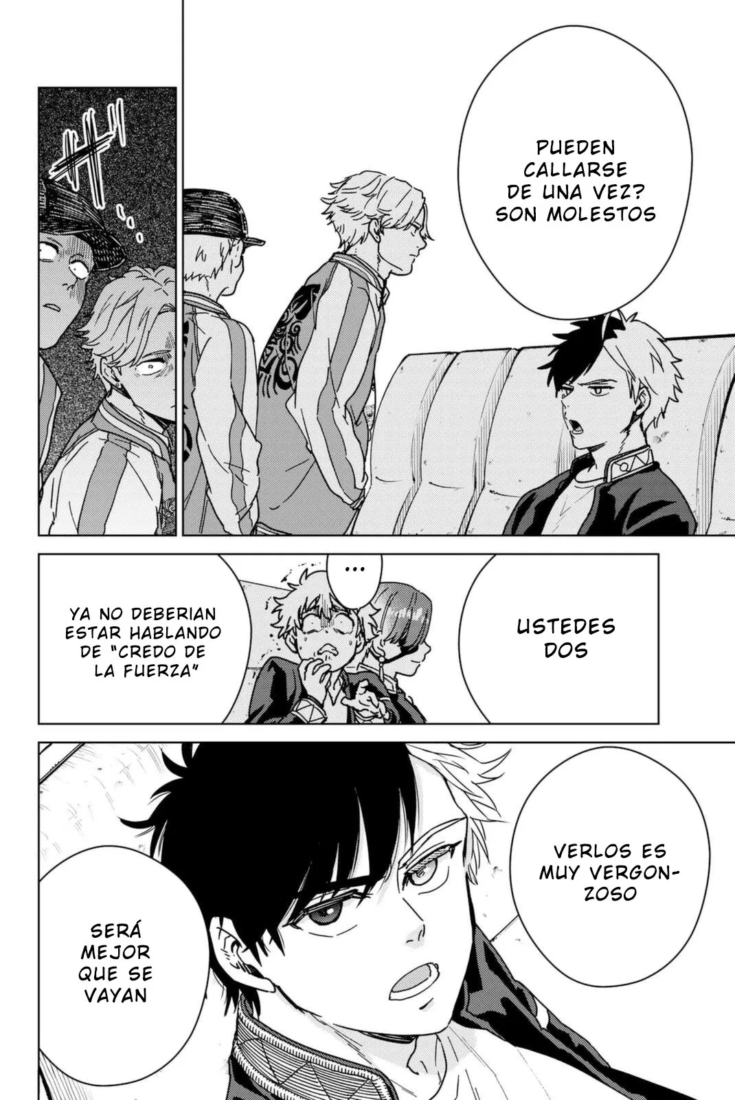 WIND BREAKER Capítulo 11 - Page 11