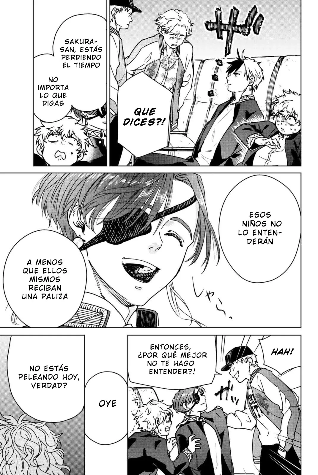 WIND BREAKER Capítulo 11 - Page 12