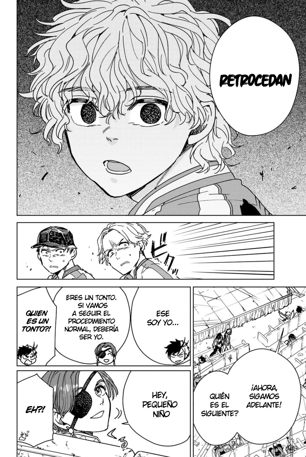 WIND BREAKER Capítulo 11 - Page 13