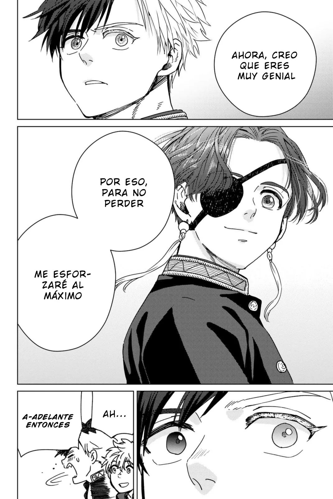 WIND BREAKER Capítulo 11 - Page 15