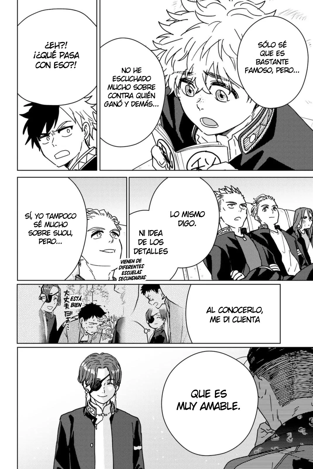 WIND BREAKER Capítulo 11 - Page 17