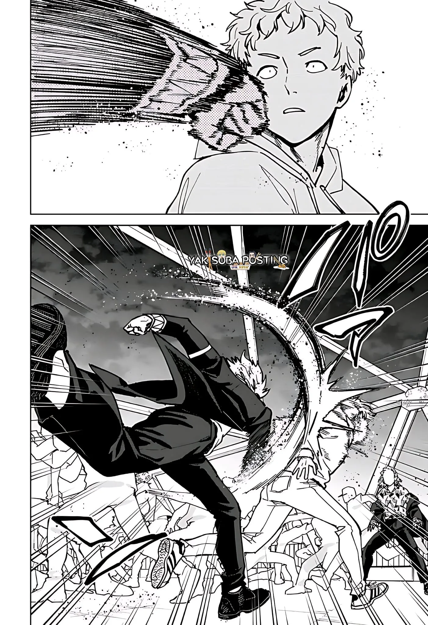 WIND BREAKER Capítulo 110 - Page 2