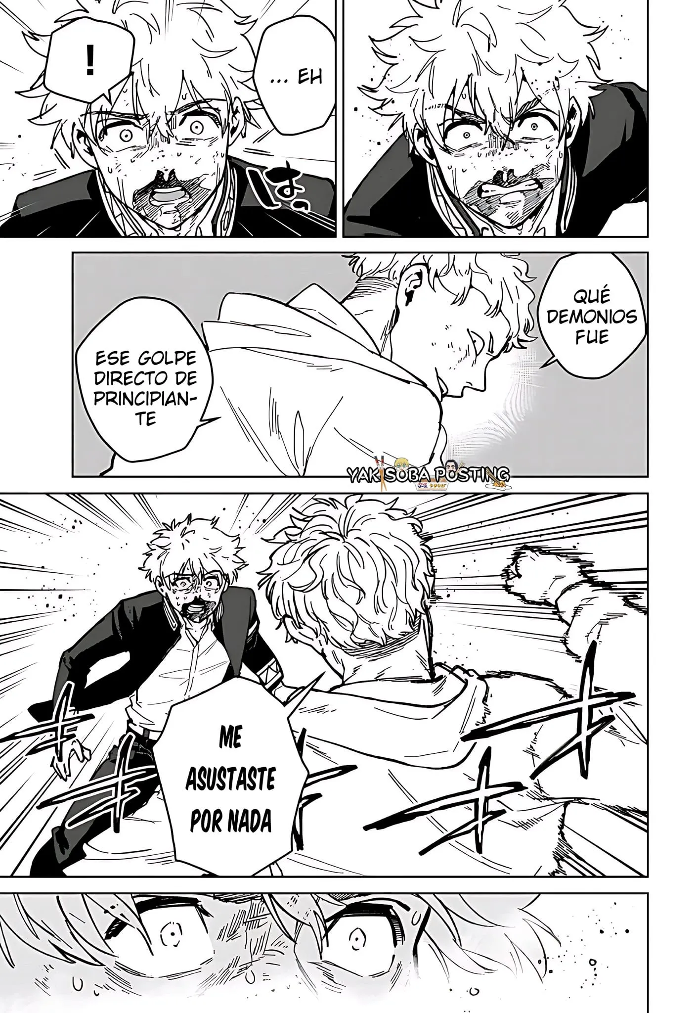 WIND BREAKER Capítulo 110 - Page 3