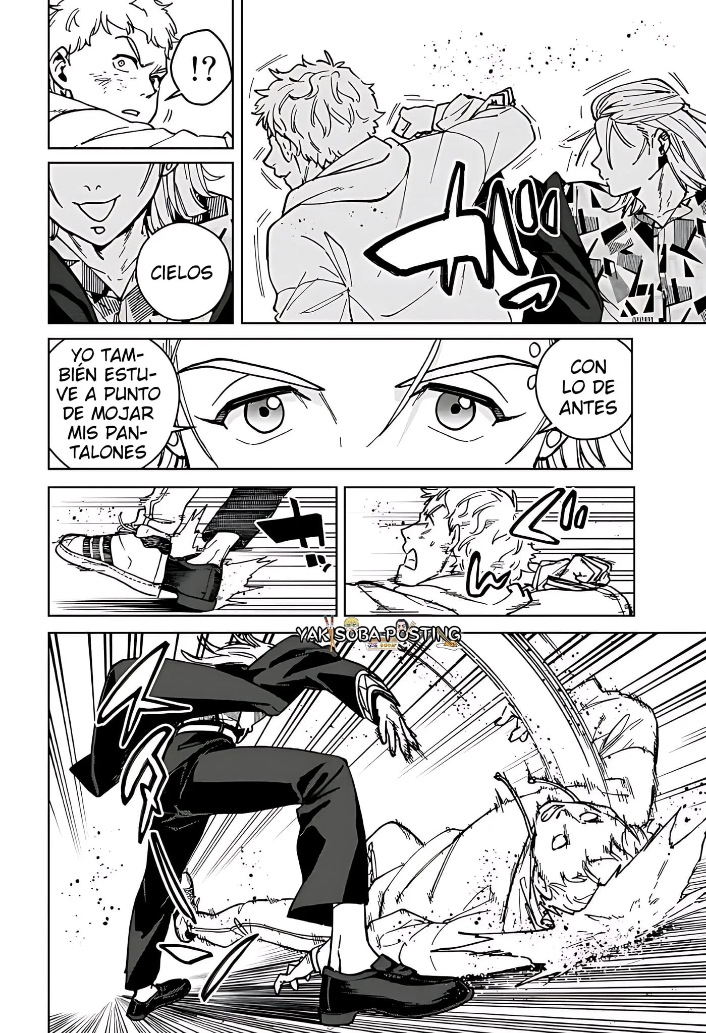 WIND BREAKER Capítulo 110 - Page 4