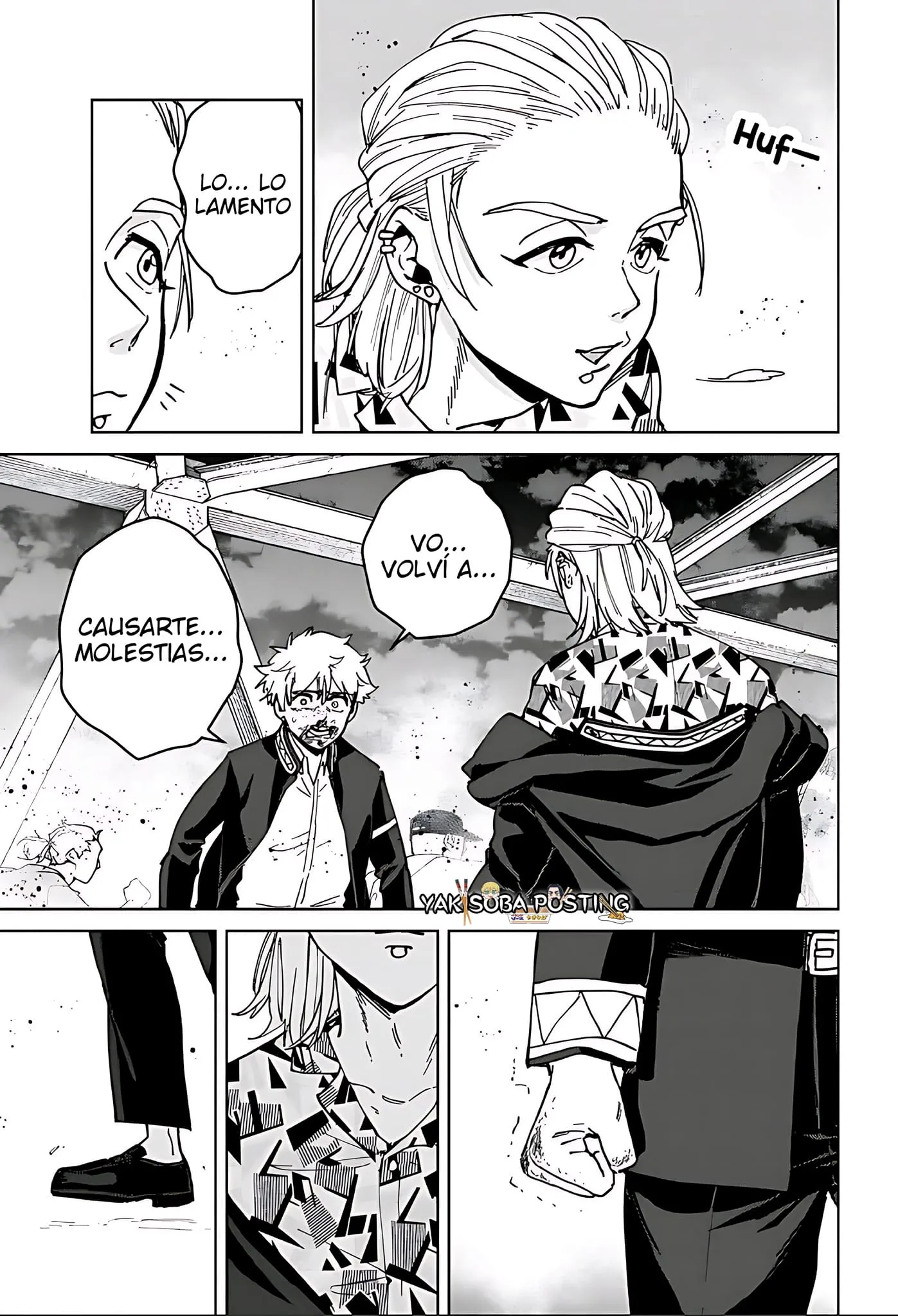 WIND BREAKER Capítulo 110 - Page 5