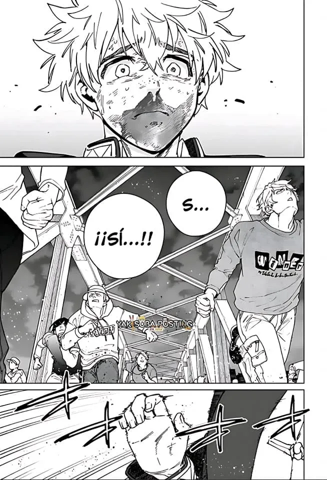 WIND BREAKER Capítulo 110 - Page 7
