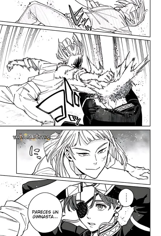 WIND BREAKER Capítulo 110 - Page 9