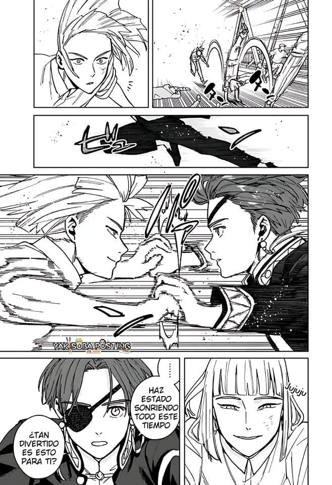 WIND BREAKER Capítulo 110 - Page 11