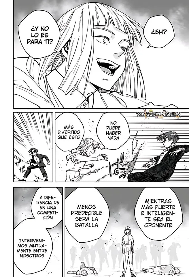 WIND BREAKER Capítulo 110 - Page 12