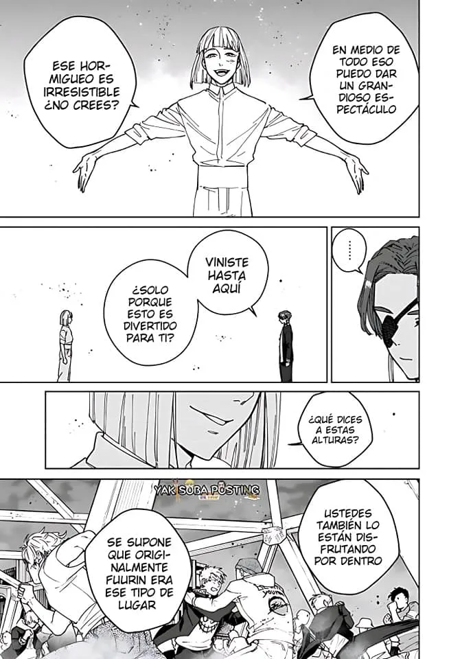 WIND BREAKER Capítulo 110 - Page 13