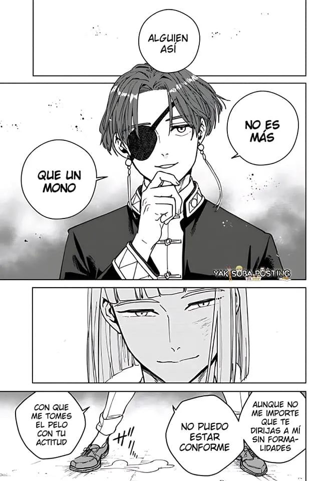 WIND BREAKER Capítulo 110 - Page 15