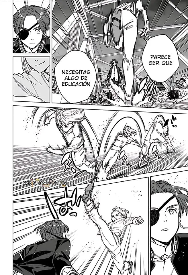 WIND BREAKER Capítulo 110 - Page 16
