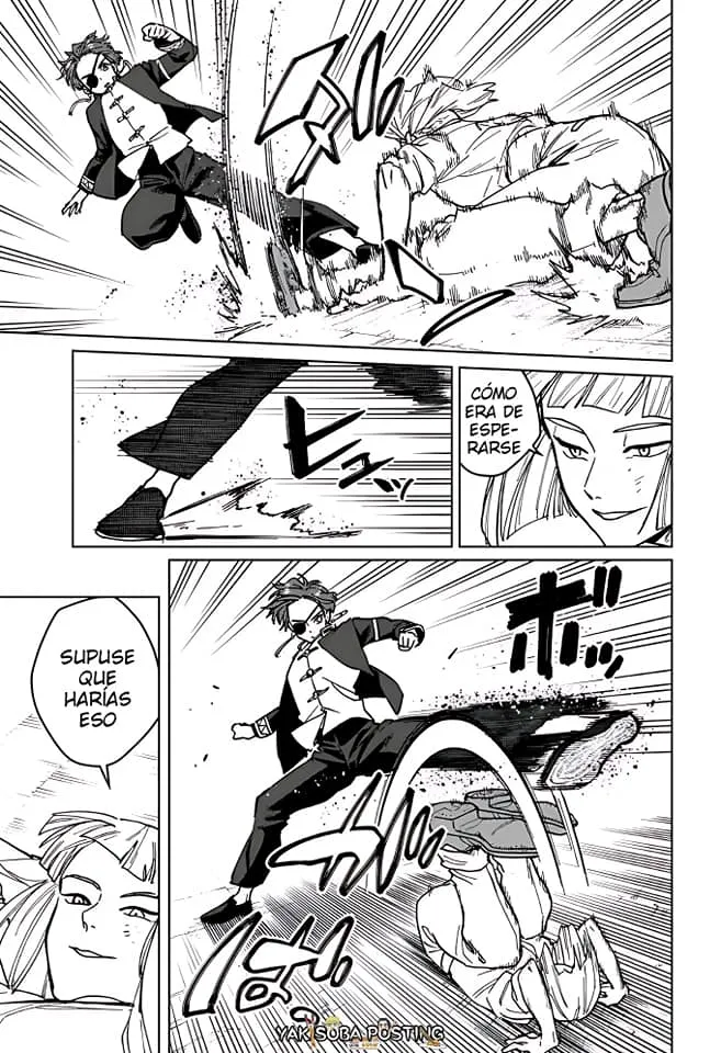 WIND BREAKER Capítulo 110 - Page 17