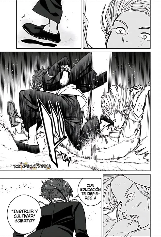 WIND BREAKER Capítulo 110 - Page 19