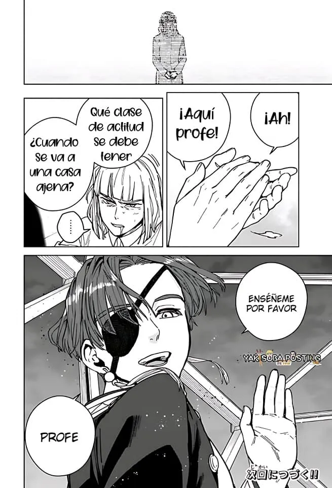 WIND BREAKER Capítulo 110 - Page 20