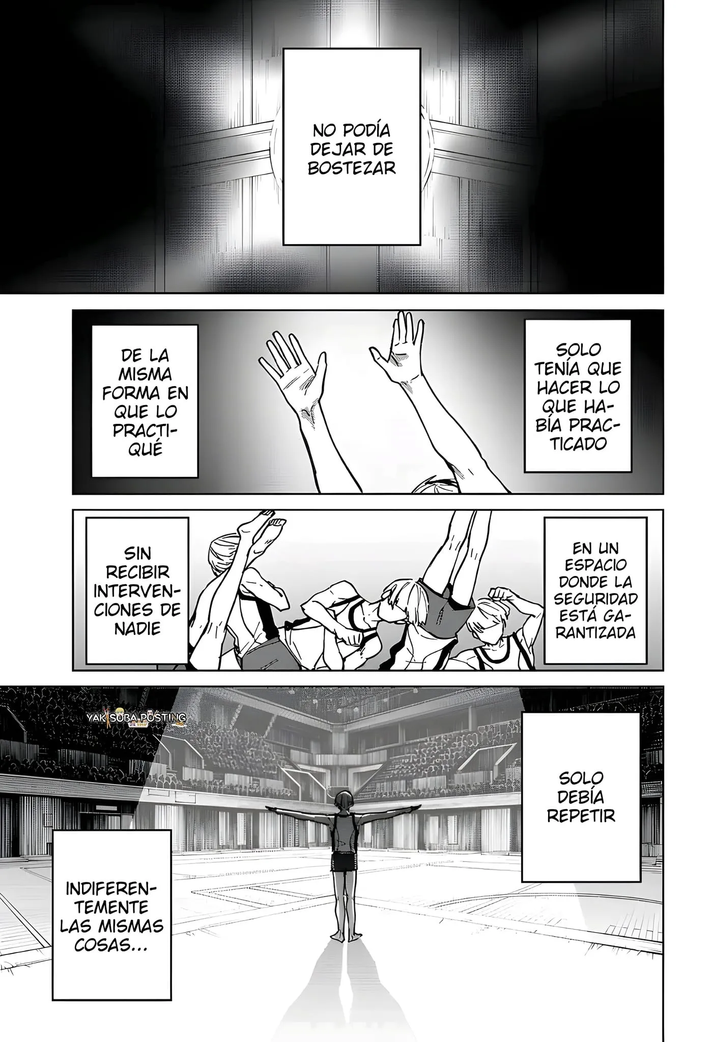 WIND BREAKER Capítulo 111 - Page 1