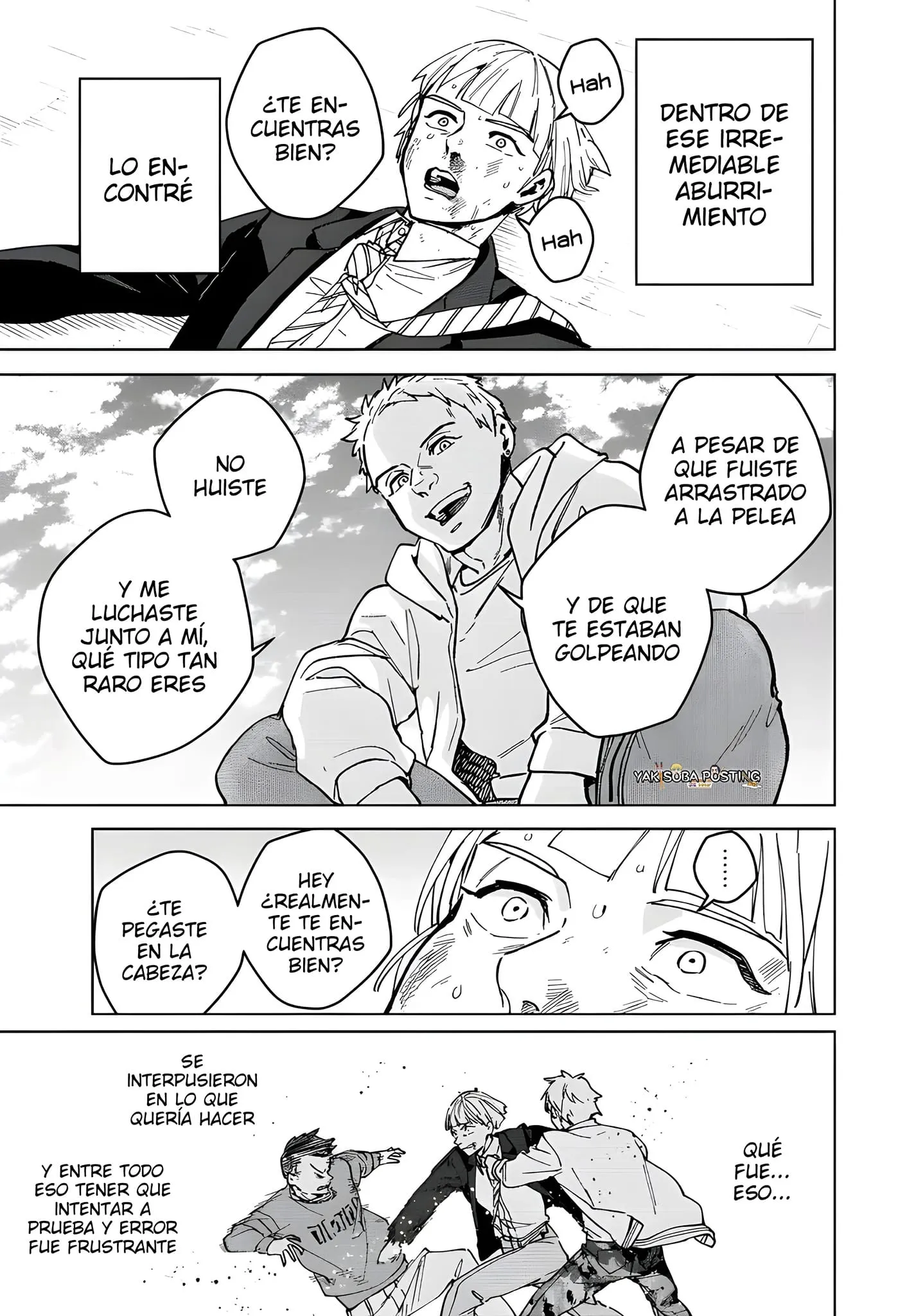 WIND BREAKER Capítulo 111 - Page 3